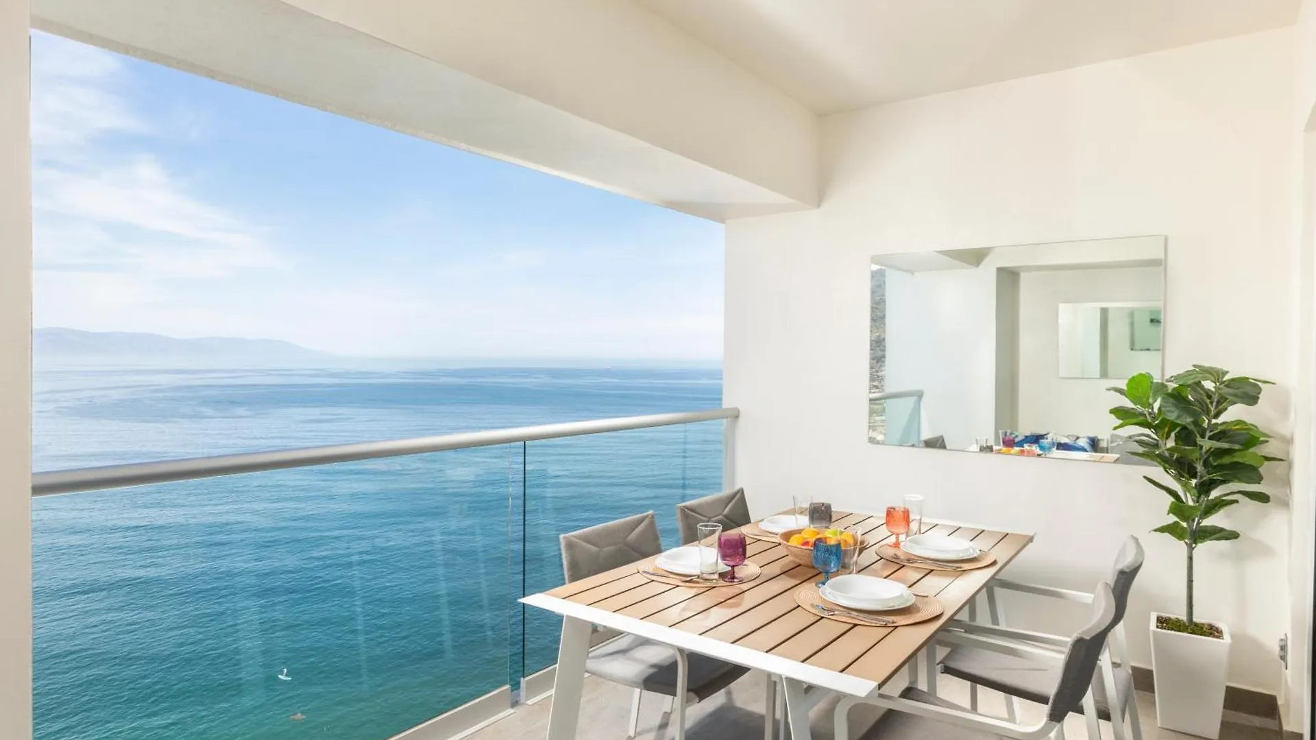 Apartmán Harbor N1602 By Moikkarentals Puerto Vallarta